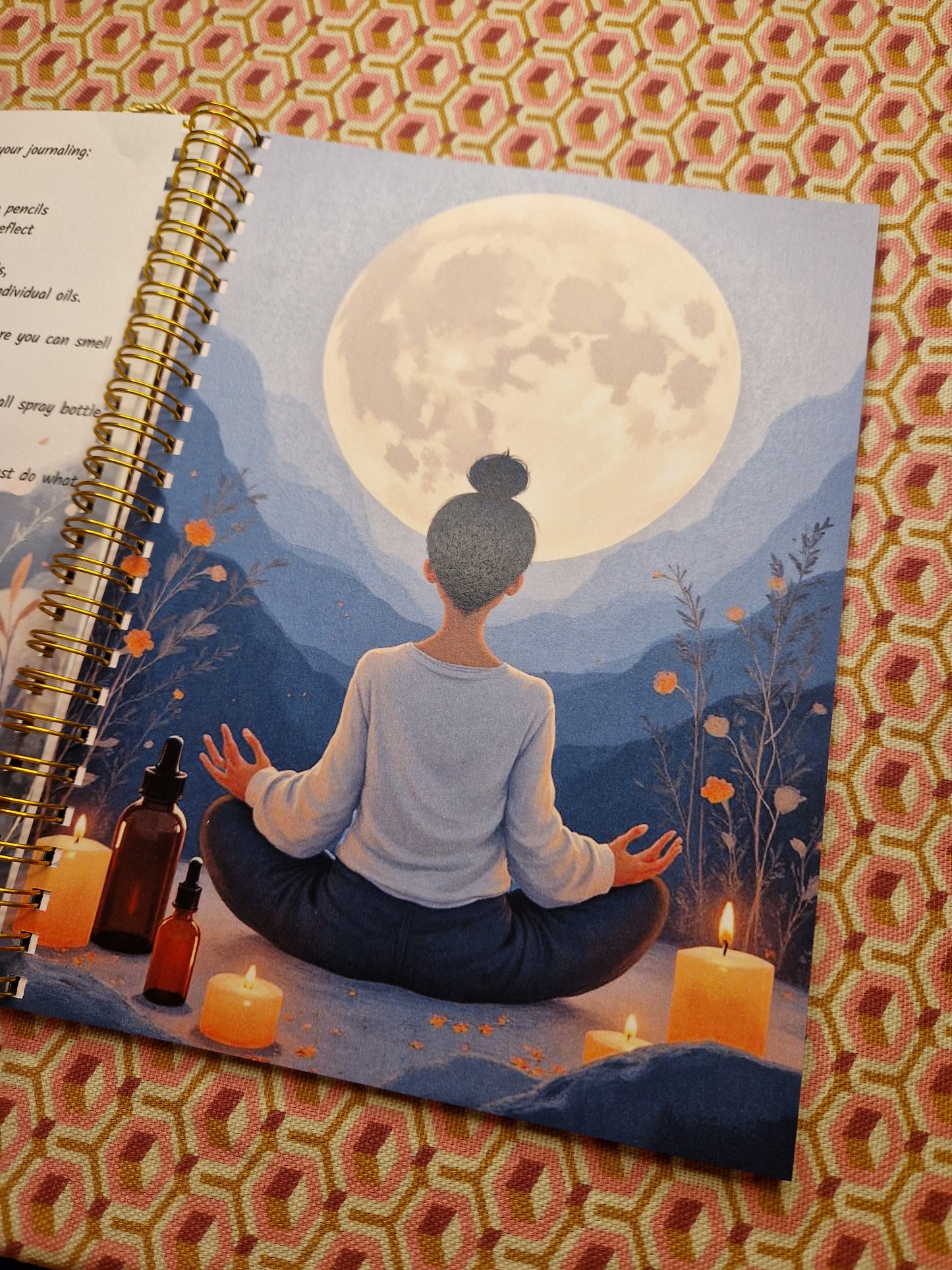 Aromatherapy Lunar Journal