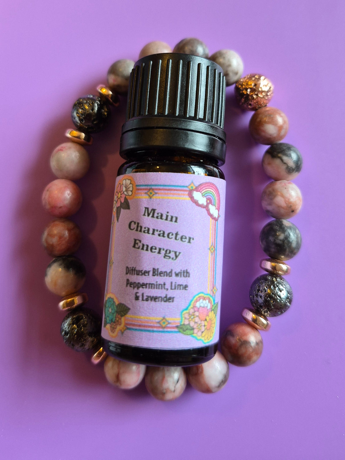 Gift sets - Diffuser bracelet with 5ml Essential oil blend