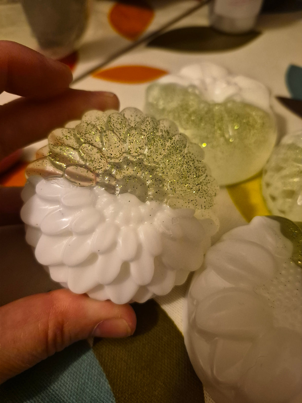 Lavender Lime Soap