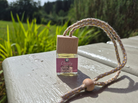 Refillable hanging Diffusers| Natural Car Air Freshener
