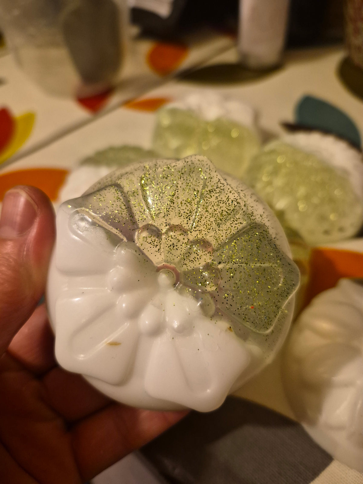 Lavender Lime Soap