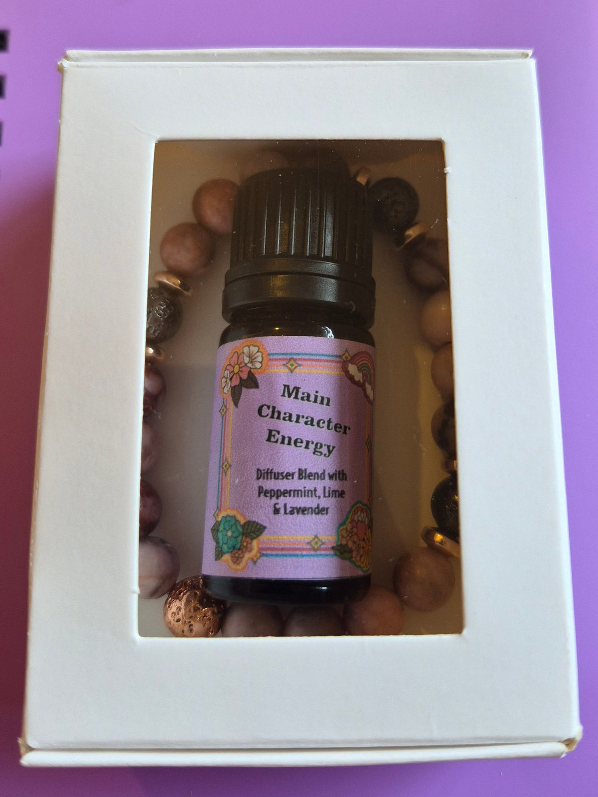Gift sets - Diffuser bracelet with 5ml Essential oil blend