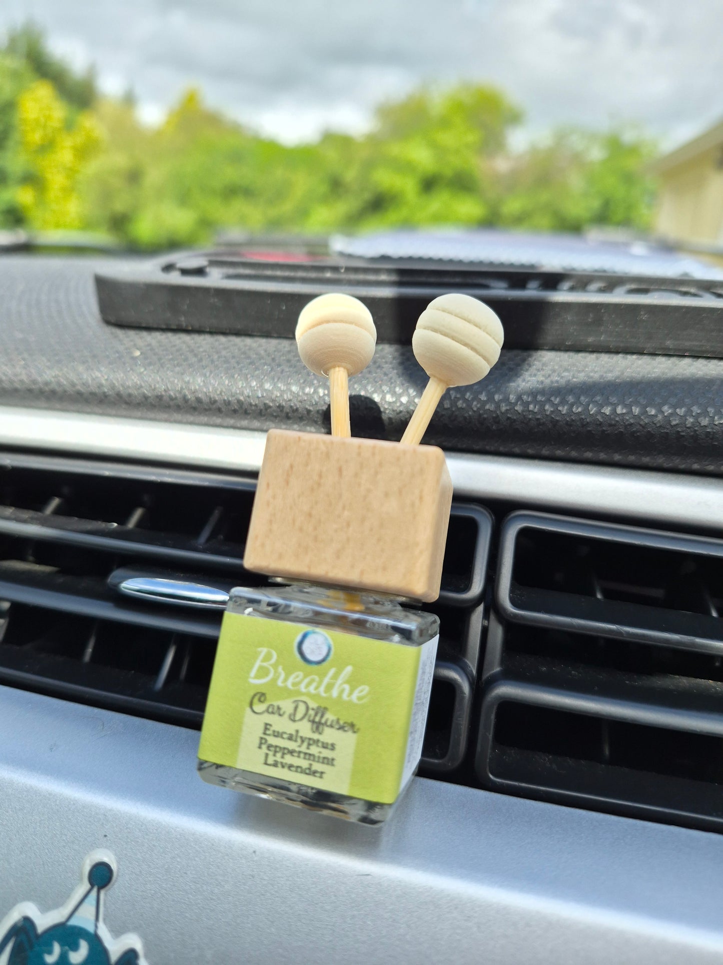 Car Diffuser with Essential Oils | Natural Car Air Freshener