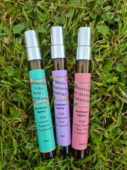 Perfumes with personality | Irish Aromatherapy Perfume
