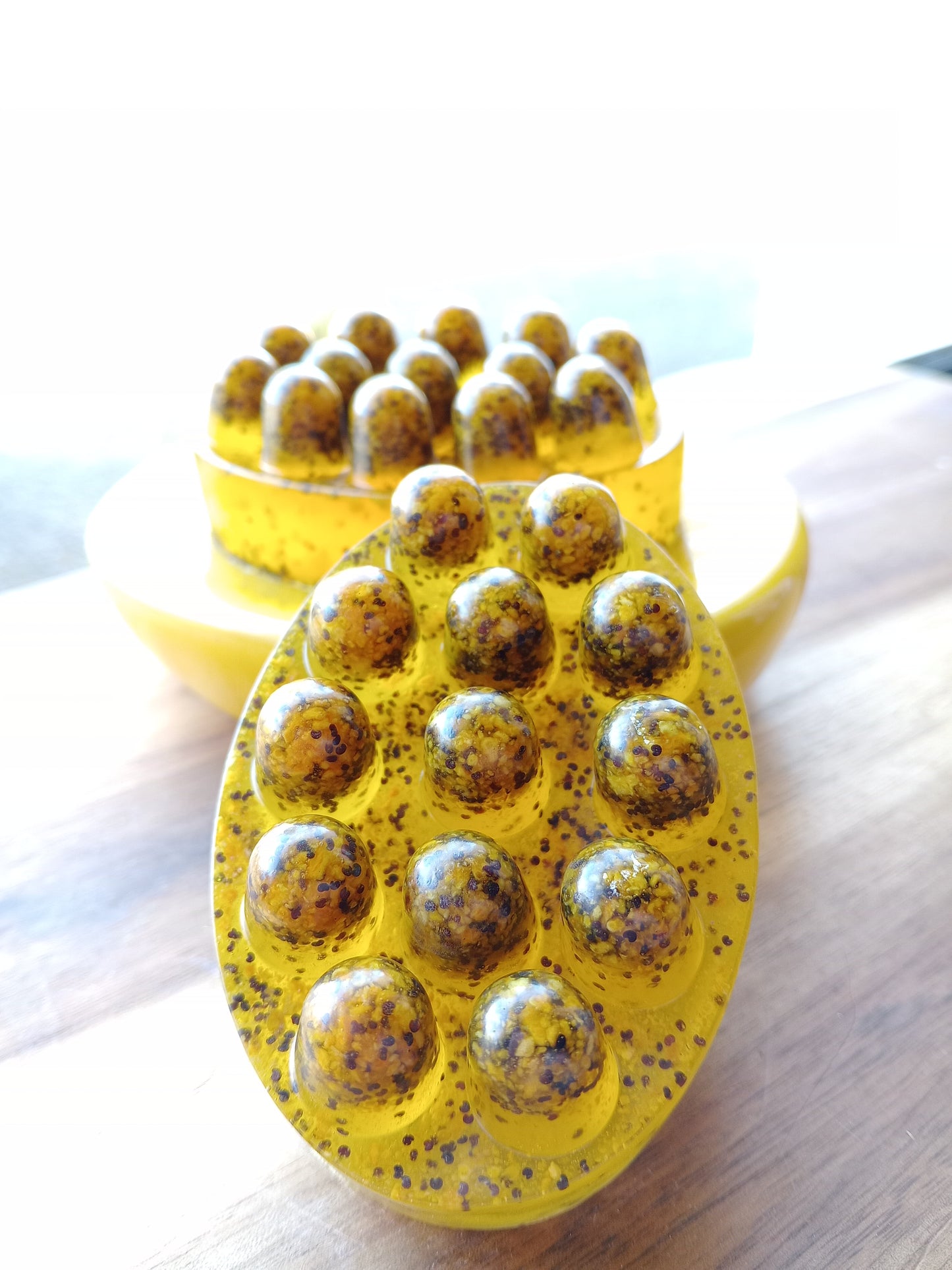 Lemon Poppyseed Scrubby Soap