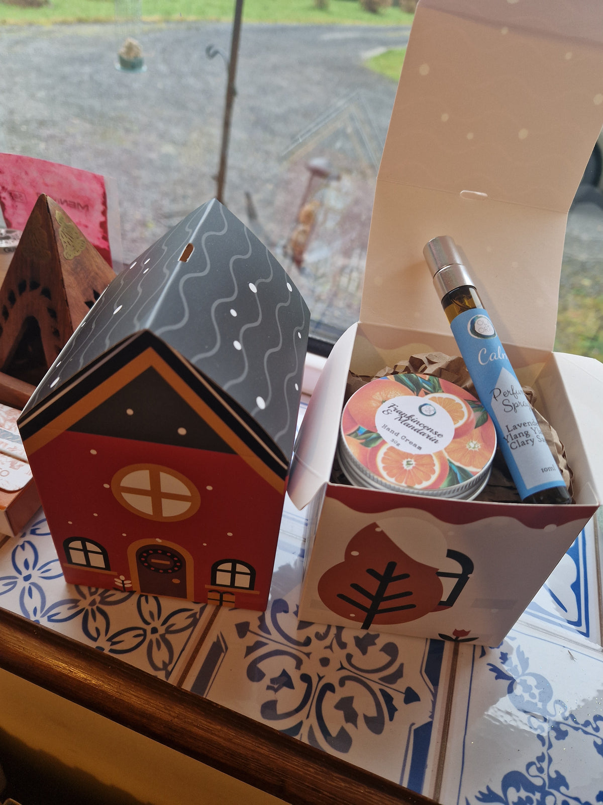 Teachers gift box