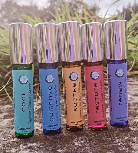 Aromatherapy perfume sprays 10ml