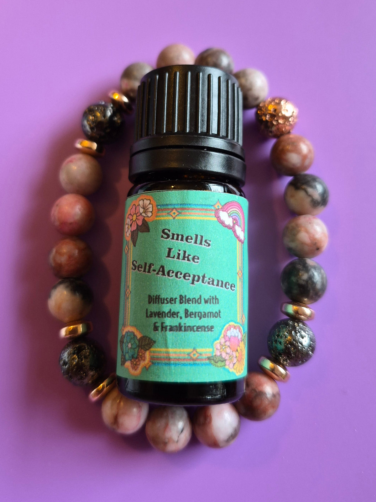 Gift sets - Diffuser bracelet with 5ml Essential oil blend